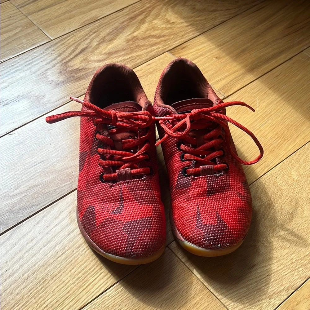 NOBULL Men's Red Athletic Shoes Sz 6 - Picture 3 of 10